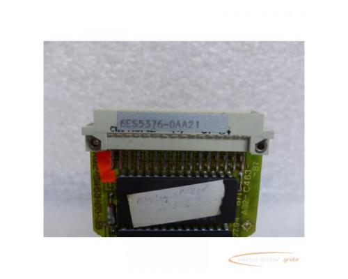 Siemens 6ES5376-0AA21 Eprom - Bild 2