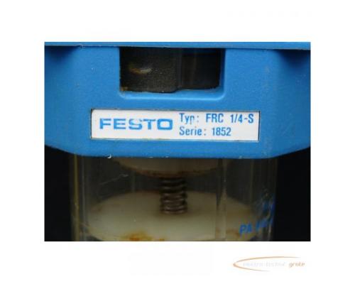 Festo FRC-1/4-S Filter-Regelventil ohne Manometer Serie: 1852 - Bild 4