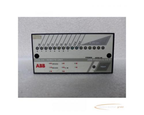 ABB Procontic CS 31 ICSE08A6 Analog I Remote Unit 24VDC - Bild 3