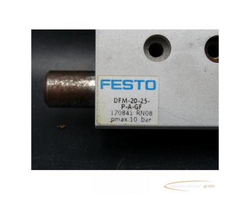 Festo DFM-20-25-P-A-GF Führungszylinder 170841 - Bild 4