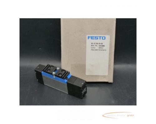 Festo VL-5/3G-D-02 Pneumatikventil 161085 > ungebraucht! - Bild 2