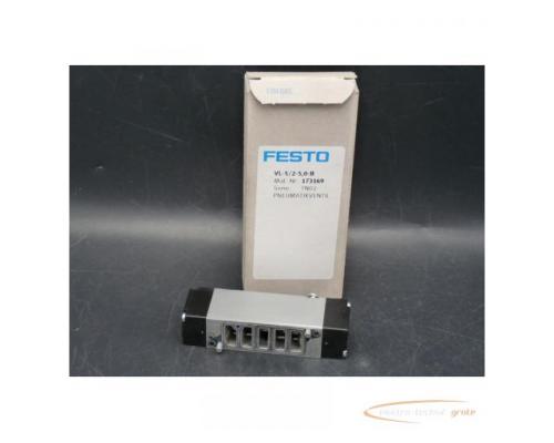 Festo VL-5/2-5,0-B Pneumatikventil 173169 > ungebraucht! - Bild 2