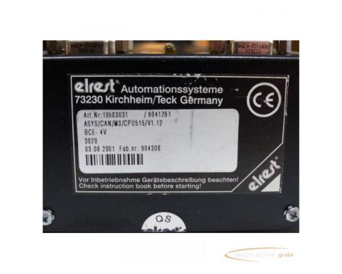 elrest ASYS/CAN/M3CPU515/V1.12 Art.Nr.: 10503031 / 6041261 - Bild 5