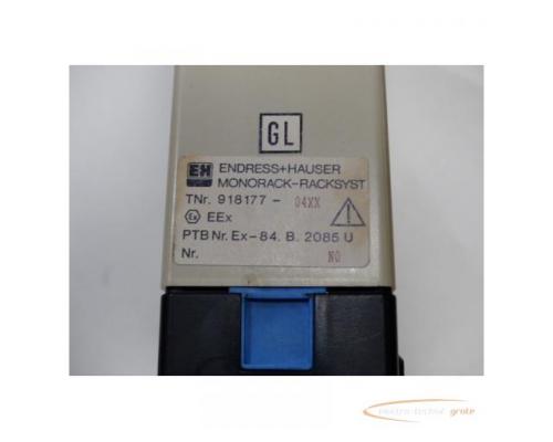 Endress + Hauser 918177-04XX Monorack-Racksystem für 4 TE - Bild 5