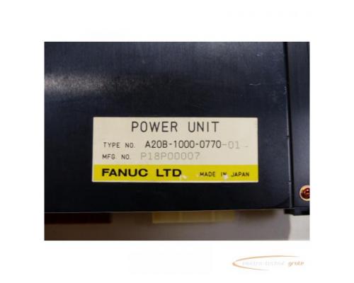 Fanuc A20B-1000-0770-01 Power Unit - Bild 4