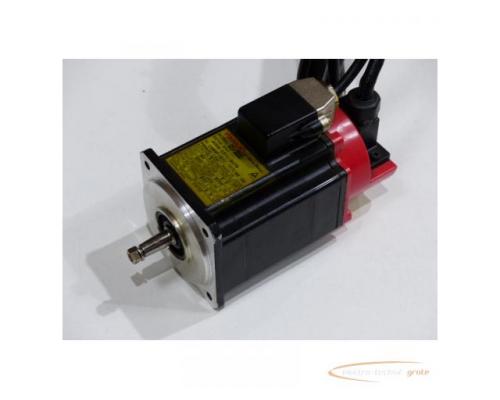 Fanuc A06B-0371-B075 AC Servo Motor - Bild 2