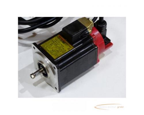 Fanuc A06B-0371-B075 AC Servo Motor - Bild 2