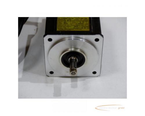 Fanuc A06B-0371-B075 AC Servo Motor - Bild 4