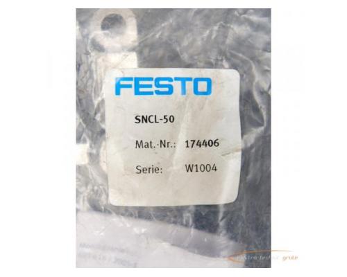 Festo SNCL-50 Lagerbock 174406 > ungebraucht! - Bild 2