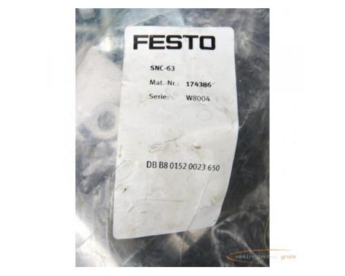 Festo SNC-63 Lagerbock 174386 > ungebraucht! - Bild 2