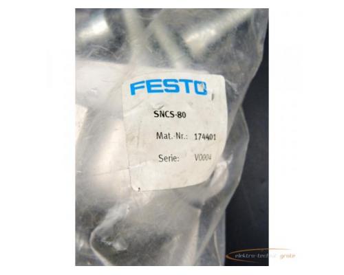 Festo SNCS-80 Lagerbock 174401 > ungebraucht! - Bild 2