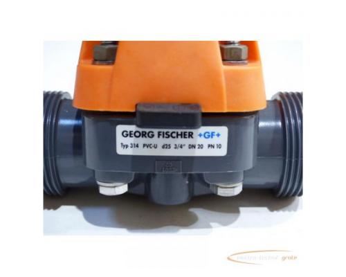 Georg Fischer Typ 314 d25 3/4" DN 20 PN 10 Membranventil > ungebraucht! - Bild 3