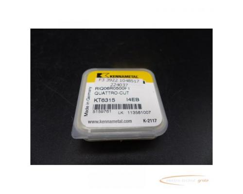 Kennametal RIQ06R0500FT Quattro-Cut KT6315 > ungebraucht! - Bild 1