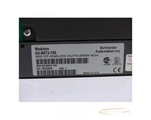 AEG / Schneider Modicon AS-B872-100 800 I/O SN 288-0033301 - Bild 5