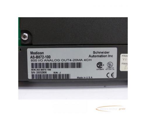 AEG / Schneider Modicon AS-B872-100 800 I/O SN 20032906 - Bild 5