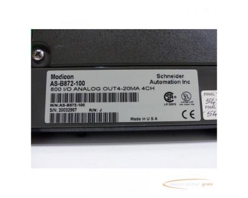 AEG / Schneider Modicon AS-B872-100 800 I/O SN 20032987 - Bild 5