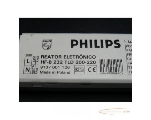 PHILIPS-LICHT Vorschaltgerät HF-B 232 TLD 200-220 - Bild 4