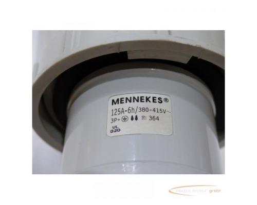 Mennekes 364 Wandstecker 125A-6H/380-415V - Bild 5