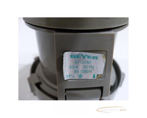 Geyer 4715/46 Wanddose 63A 50Hz 6h/380V - Bild 4