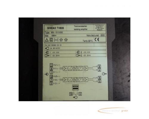 SINEAX TV 808, 2-kanalig Unipolarer / Bipolarer Trennverstärker - Bild 4
