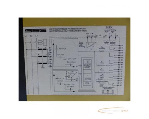 SEG MRN1-14LD Multifunktionsrelais für Netzentkopplung - Bild 5