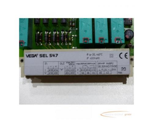 VEGA SEL 547 Vegasel Grenzsignalgeber - Bild 5