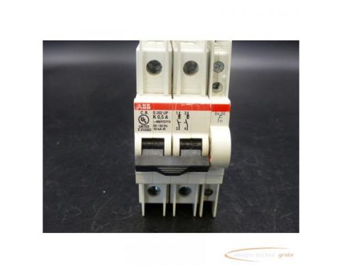 ABB S202 UP K 0,5A S2C-H6RU Sicherungsautomat - Bild 2