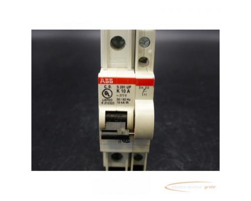 ABB S201 UP K10A S2C-H6RU Sicherungsautomat - Bild 2