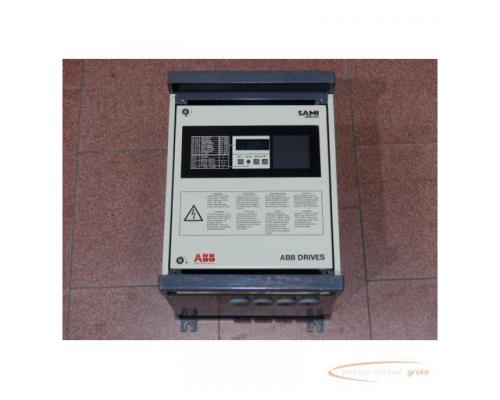 ABB SAMI 07 MB4 M2 Frequenzumrichter Id.Nr.: SFC1162149R0002 SN:GN6410013/03 - Bild 1