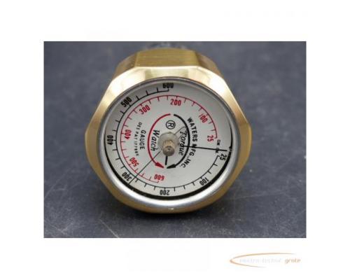 Waters 651X-4 M Torque Watch Gauge - Bild 5