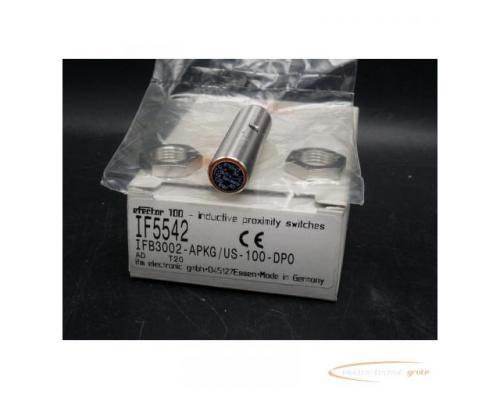 ifm-efector IF5542-Induktiver-Sensor-IFB3002-APKG > ungebraucht! - Bild 1