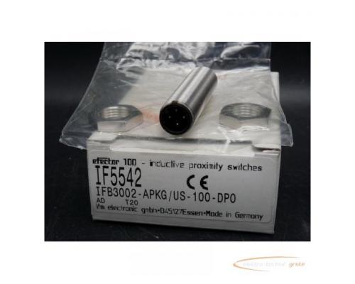 ifm-efector IF5542-Induktiver-Sensor-IFB3002-APKG > ungebraucht! - Bild 2