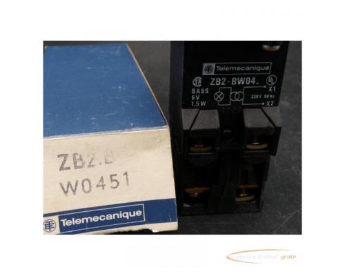 Telemecanique ZB2-BW04+ZB2-BE1011 Lampenhalter/Licht/Relais > ungebraucht! - Bild 5