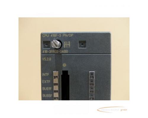 Siemens 6ES7416-3FR05-0AB0 S7-400, CPU 416F-3 PN/DP > neuwertig + getestet! - Bild 5