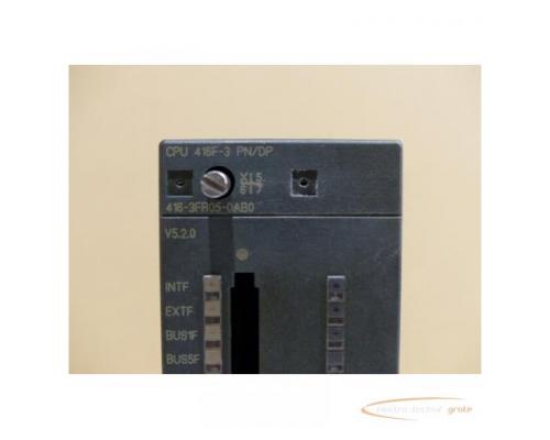 Siemens 6ES7416-3FR05-0AB0 S7-400, CPU 416F-3 PN/DP > neuwertig + getestet! - Bild 5