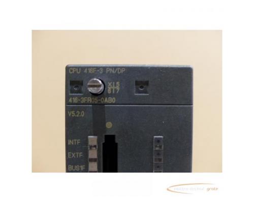 Siemens 6ES7416-3FR05-0AB0 S7-400, CPU 416F-3 PN/DP > neuwertig + getestet! - Bild 5