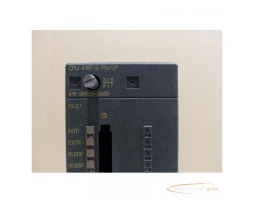 Siemens 6ES7416-3FR05-0AB0 S7-400, CPU 416F-3 PN/DP > neuwertig + getestet! - Bild 5