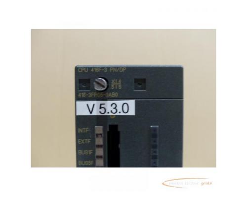 Siemens 6ES7416-3FR05-0AB0 S7-400, CPU 416F-3 PN/DP > neuwertig + getestet! - Bild 5