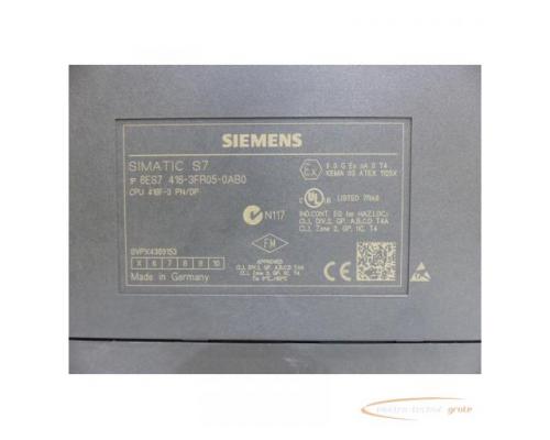 Siemens 6ES7416-3FR05-0AB0 S7-400, CPU 416F-3 PN/DP > neuwertig + getestet! - Bild 6