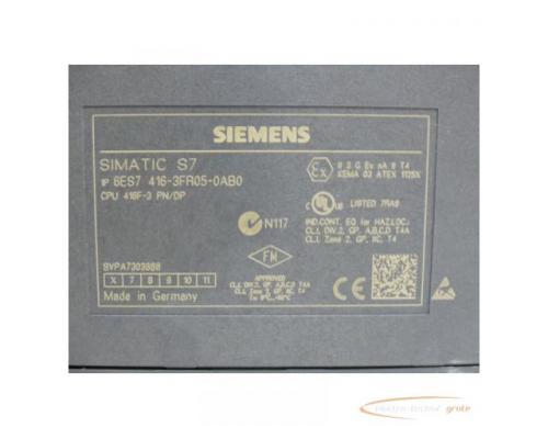 Siemens 6ES7416-3FR05-0AB0 S7-400, CPU 416F-3 PN/DP > neuwertig + getestet! - Bild 6