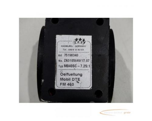 ZAE M040SC - 7.25:1 Untersetzungsgetriebe - Bild 4