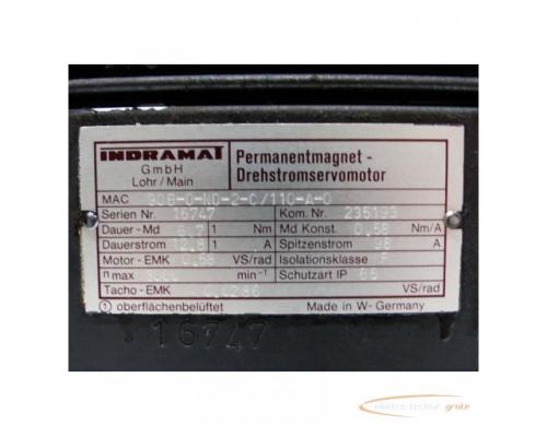 Indramat MAC 90B-0-ND-2-C/110-A-0 Permanentmagnet-Drehstromservomotor - Bild 4