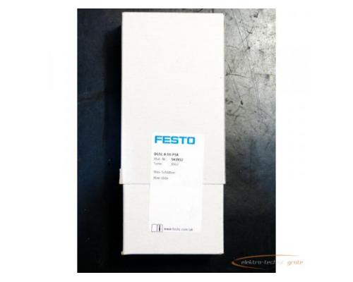 Festo DGSL-8-10-P1A Mini-Schlitten 543932 > ungebraucht! - Bild 1