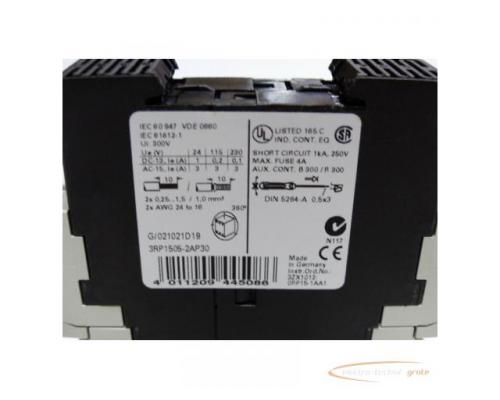 Siemens 3RP1505-2AP30 Zeitrelais - Bild 4