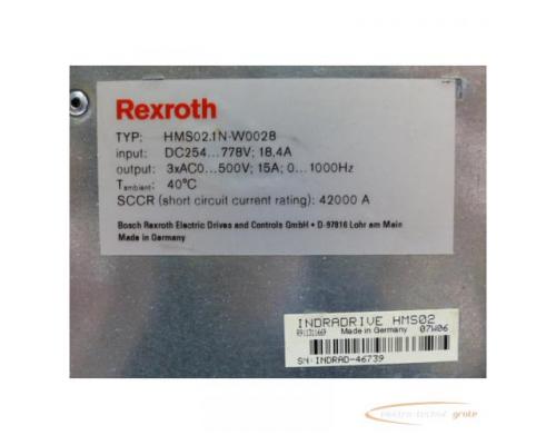 Rexroth HMS02.1N-W0028-A-07-NNNN MNR: R911309078 - Bild 4