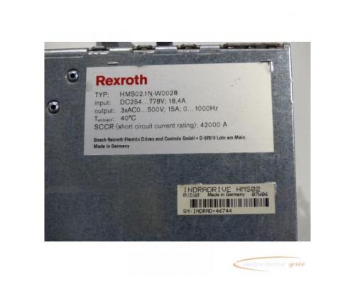 Rexroth HMS02.1N-W0028-A-07-NNNN MNR: R911309078 - Bild 4