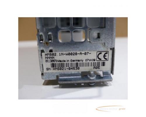 Rexroth HMS02.1N-W0028-A-07-NNNN MNR: R911309078 - Bild 5