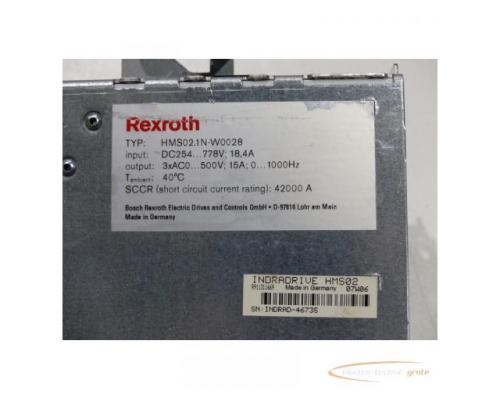 Rexroth HMS02.1N-W0028-A-07-NNNN MNR: R911309078 - Bild 4