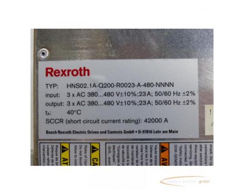 Rexroth HNS02.1A-Q200-R0023-A-480-NNNN MNR: R911315176 - Bild 4