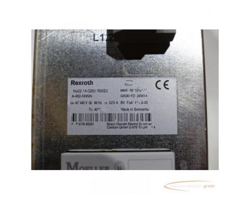 Rexroth HNS02.1A-Q200-R0023-A-480-NNNN MNR: R911315176 - Bild 5